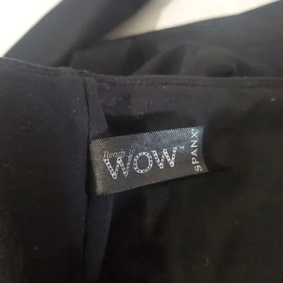 Spanx Ready To Wow Black Faux Leather Riding Leggings Womens Size XL Shapewear - Picture 8 of 13